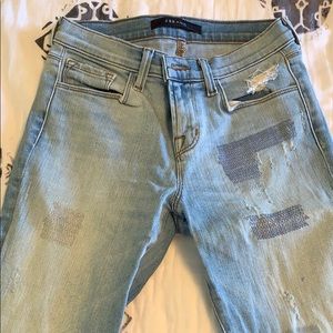j brand skinny jeans